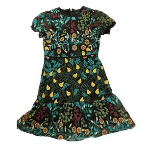 NWT T Tahari embroidery styled dress!